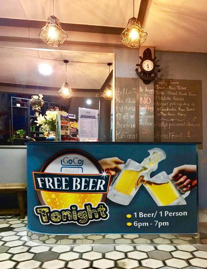 Goco Hostel Ho Chi Minh-byen Eksteriør bilde