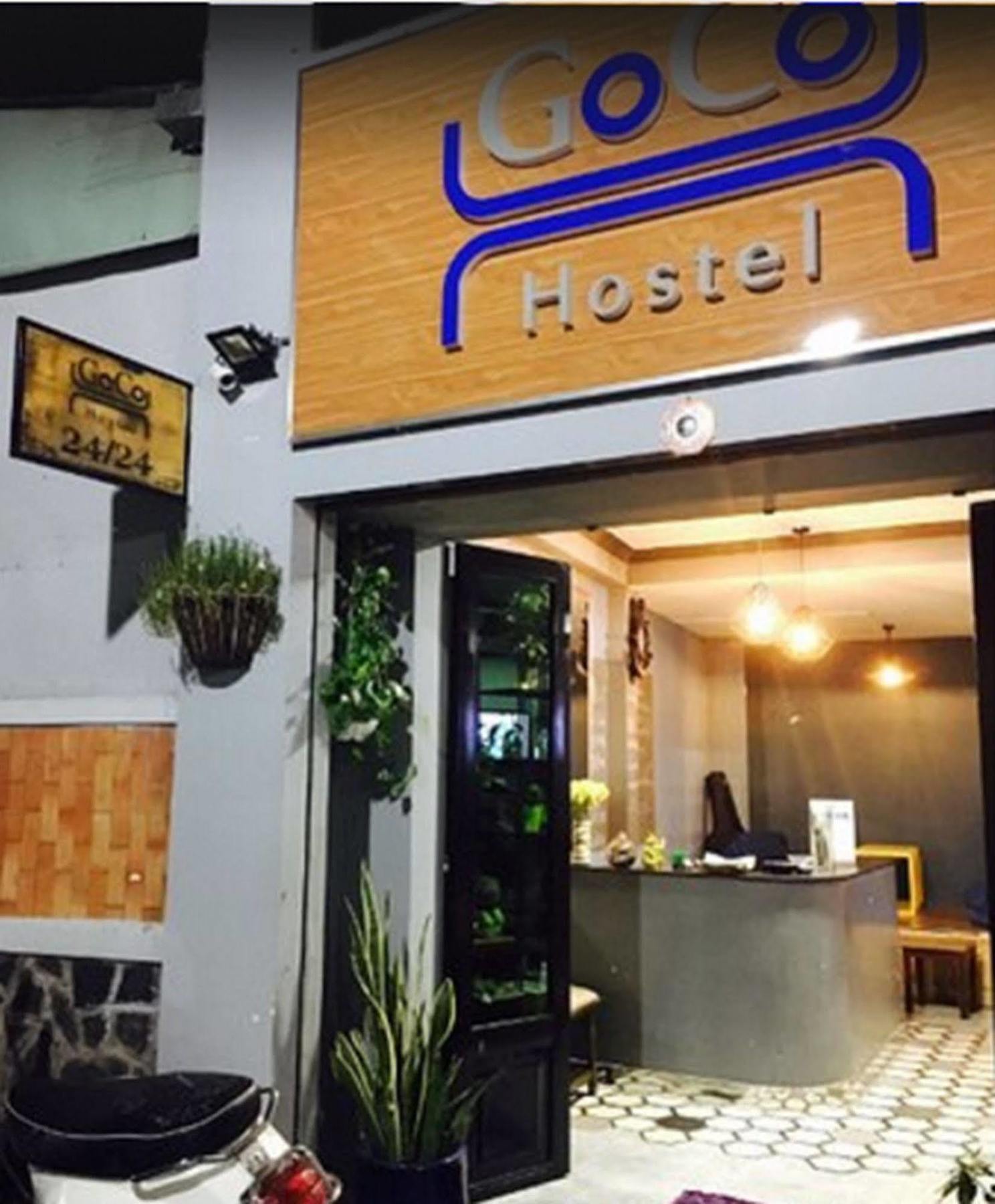 Goco Hostel Ho Chi Minh-byen Eksteriør bilde