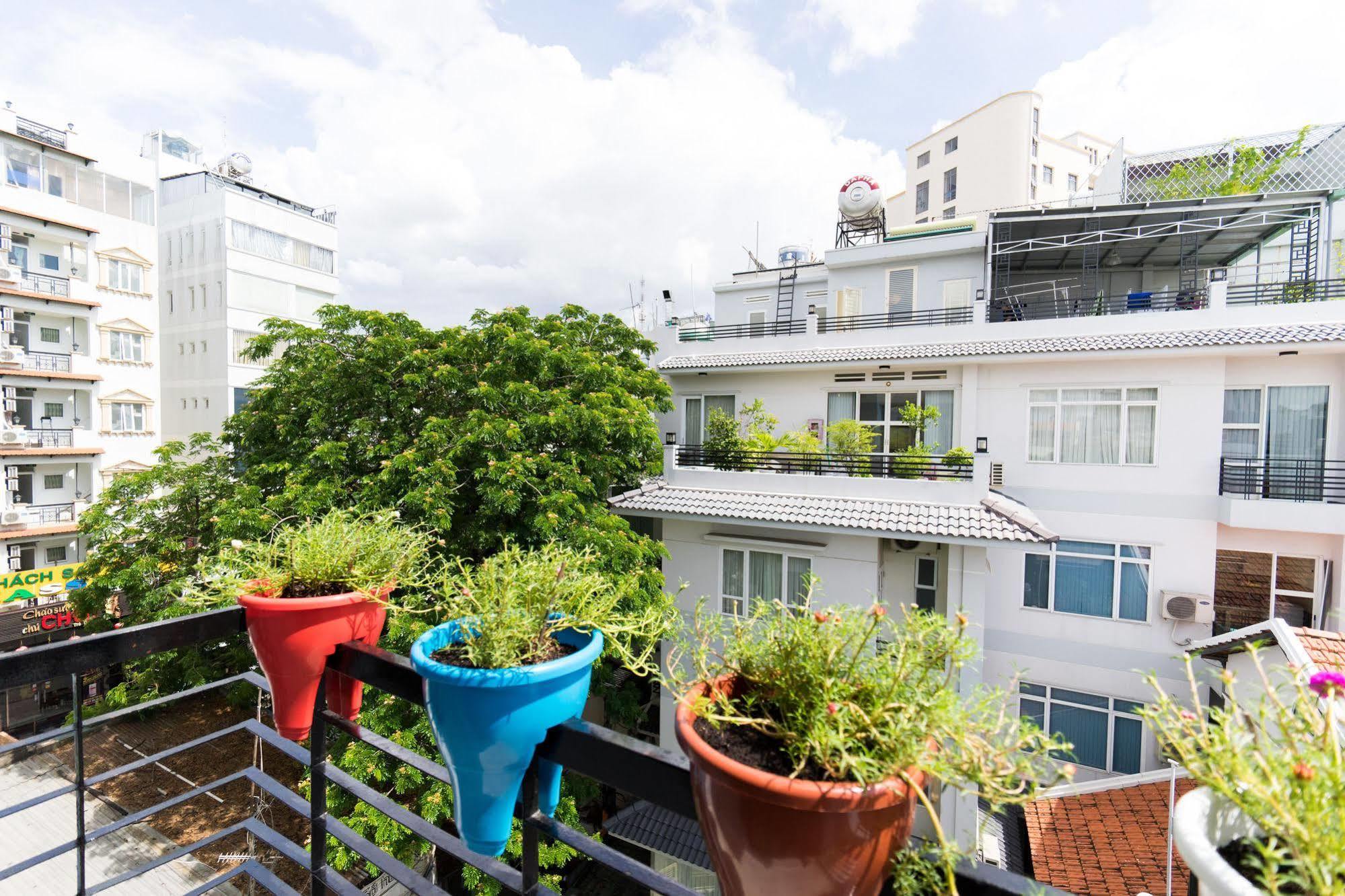 Goco Hostel Ho Chi Minh-byen Eksteriør bilde