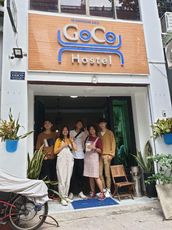 Goco Hostel Ho Chi Minh-byen Eksteriør bilde