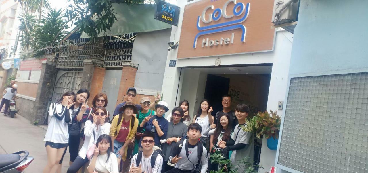 Goco Hostel Ho Chi Minh-byen Eksteriør bilde