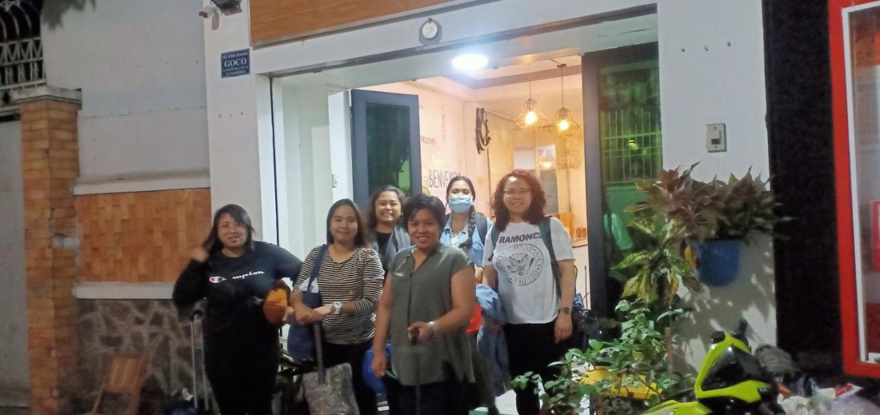 Goco Hostel Ho Chi Minh-byen Eksteriør bilde