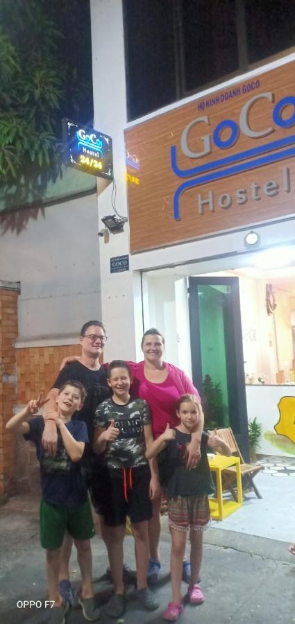 Goco Hostel Ho Chi Minh-byen Eksteriør bilde