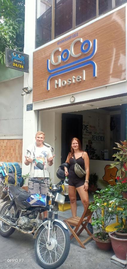 Goco Hostel Ho Chi Minh-byen Eksteriør bilde